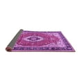 thumbnail image 2 of Ahgly Company Indoor Square Persian Purple Traditional Area Rugs, 3' Square, 2 of 4