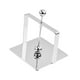 thumbnail image 4 of Soporte de servilletas de acero inoxidable, soporte de servilletas, soporte de toalla de papel de mesa, dispensador de servilletas para mesa de comedo, 4 of 9