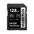 thumbnail image 1 of Tarjeta SD Lexar 128GB UHS-I Silver Plus 205MB/s, 1 of 2