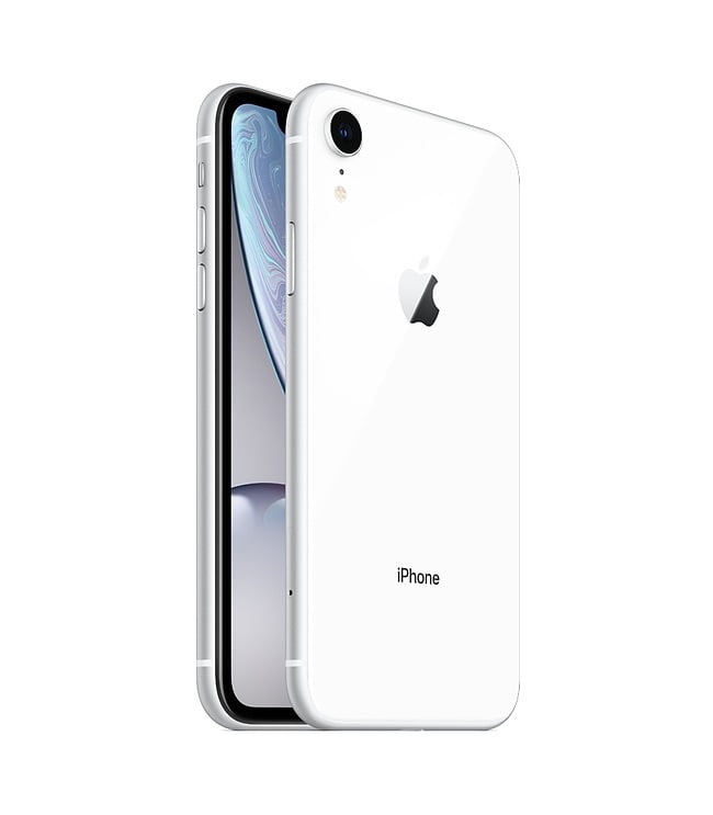 Refurbished Apple iPhone XR 64GB White LTE Cellular 3D830V/A Refurbished Apple iPhone XR 64GB White LTE Cellular 3D830V/A
