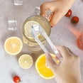 thumbnail image 5 of 10 Pieces Mini Plastic Buffet Serving Tong, Small Buffet Serving Tongs Set Clear Kitchen, 5 of 5