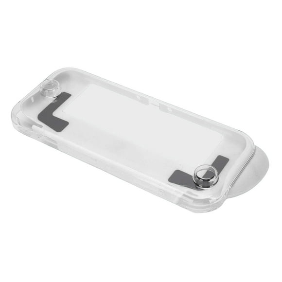 Shockproof Protective Cover Fit for for OLED Handheld Console Grip, Anti Slip PC Handheld Console Dockable Case, with 1mm Thin Openings