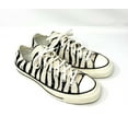 thumbnail image 3 of Converse Chuck 70 OX Canvas Low Sneakers s Animal Print Black Beige 167811C, 3 of 5