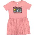 thumbnail image 3 of Inktastic Meteorologist Weather Prophet Girls Toddler Dress, 3 of 5