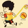 thumbnail image 3 of MesaSe Toddler Anti-Losing Backpack with Tractions Rope Carry Baby Toddler Walking Belt, 3 of 8
