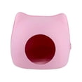 thumbnail image 2 of Cama acolchada para mascotas Colco Cueva de la cama del gato Rosa, 2 of 7