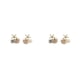 thumbnail image 2 of Minnieouse 1 par de aretes de concha para mujer, aretes de aleación de Zinc, pendientes brillantes de cristal de perla, joyería para fiesta de compromiso Type2 NO2 Minnieouse CBP315846, 2 of 6