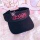 thumbnail image 1 of Sanrio-gorra de béisbol Kawaii Kuromi Cinnamorroll, bonita gorra de béisbol con protector solar, dibujos animados de Anime, versátil, dulce y fresco, parasol para estudiantes Fivean unisex, 1 of 2