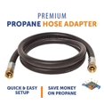 thumbnail image 2 of Flame King 100383-48 Propane Hose, 2 of 2