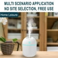 thumbnail image 3 of EGNMCR Humidifier 250ml Small Humidifier For Plants Humidifier With Colorful Cup Humidifier For Bedroom Office Multifunctional humidifier, 3 of 9