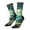 2 Black-2, variant on Enchanted Forest Butterfly A Print Adult Socks for Men & Women,Calf Socks, Ankle Socks,Boots Socks,Breathable Casual Sock,Unisex Crew Socks