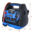thumbnail image 6 of Roromall 1800 Amp Battery Jump Starter with 150-PSI Air Compressor Portable Power Station LED Light USB Ports Jumper Clamp, 6 of 6