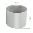 thumbnail image 1 of Conector de manguera de escape roscado de interfaz de aire acondicionado portátil (130 mm) Likrtyny  Para estrenar, 1 of 9