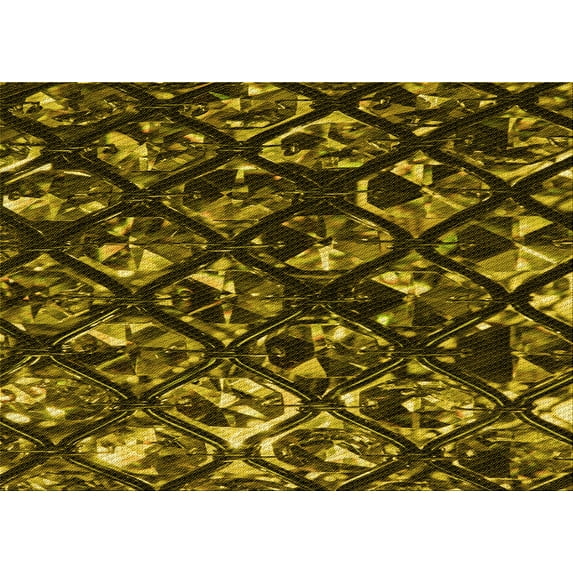 Ahgly Company Indoor Rectangle Patterned Black Bean Brown Area Rugs, 8' x 12'