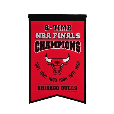 - Winning Streak - NBA Champions Banner, Chicago Bulls