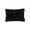 Black, variant on 12 x 20 in. New Zealand Sheepskin Pillow - Grey