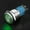 Green, variant on 16Mm 12V Led On Off Push Button Power Switch Latching with Wire Socket Harness Green