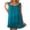 A-Blue, variant on Wxolcjlv Nightgown For Womens Sexy Lace Mesh Off Shoulder Strap Nightie Night Gown Dress Ladies Soft Slip Sleepshirts,L