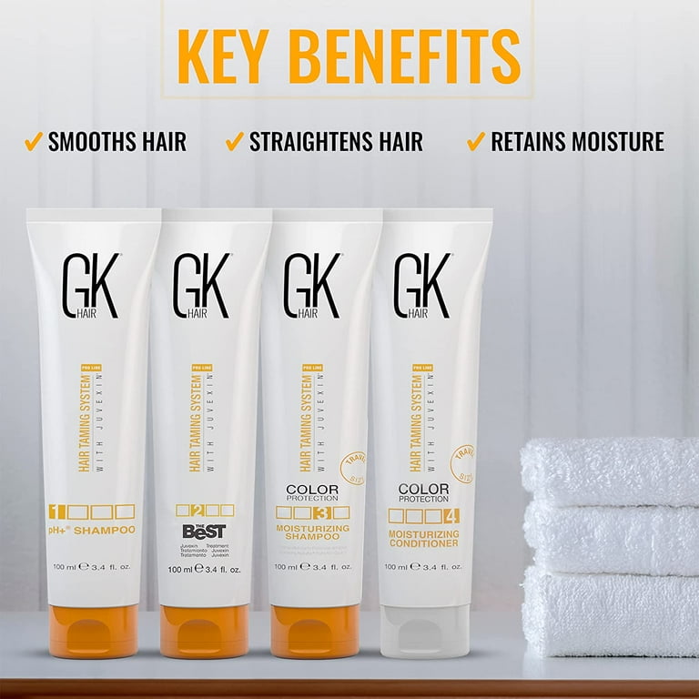 Gk hair smoothing treatment top