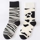 thumbnail image 4 of 1 par de calcetines de invierno, calcetines para el hogar, calcetines hasta media pantorrilla, calcetines para parejas, 4 of 7