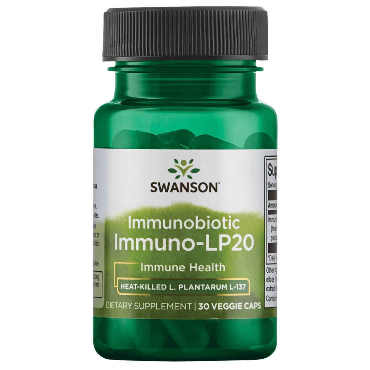 Swanson Immunobiotic Immuno-Lp20 50 mg 30 Veggie Capsules