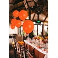 thumbnail image 4 of Matte Orange Balloons - 12 Inch Latex Balloons - 36 Pack, 4 of 10