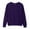 502_Dark Blue, variant on Fall Hoodless Pullover for Women Fashion Women'S Solid Color Round Neck Oversized Sweatshirt Loose Fit Long Sleeve Light Sweatshirt Loose Blouse