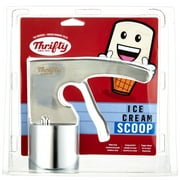 Thrifty Old Time Ice Cream Scooper Rite Aid, Original Stainless Steel Scoop, Cylinder Ice Cream Scoop with Trigger, Commercial Grade Stainless Steel Ice Cream Scoop, Ice Cream Scooper with Trigger