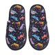 thumbnail image 1 of Balery Cartoon Dinosaur Pantuflas de Casa de Felpa Silenciosas con Diseño Estampado, Zapatillas Cómodas Antideslizantes de Algodón para Interior-Large, 1 of 8