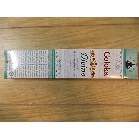 Goloka Incense Sticks Divine 2 Packs of 15 Grams