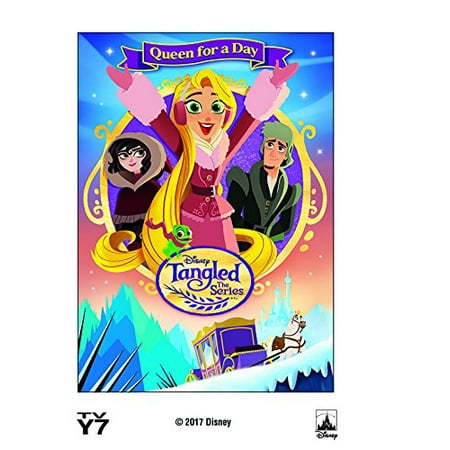 Tangled The Series: Queen for a Day (DVD)
