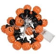 thumbnail image 1 of Cadena de luces LED de calabaza de 20 LED, 3 metros, modo dual, luz decorativa para festivales, hogar, Halloween, 1 of 10