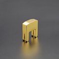 thumbnail image 1 of SOPOTUTU Golden Metal Cello Practice Mute 1 Set for Sound Suppression and Practice Sessions, 1 of 8
