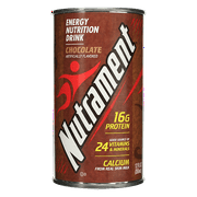 Nutrament Complete Nutritional Drink in 12oz Cans (Variety 4 Pack: Vanilla/Chocolate)