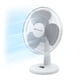thumbnail image 1 of Ventilador de mesa Comfort Zone de 12 pulgadas con inclinación ajustable, 1 of 5
