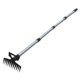 thumbnail image 4 of Extractor de Malezas, Herramienta Manual Multiusos con Mango Ergonómico para Arrancar Malezas, Rastrillo para Jardín, Patio, Césped, Granja Y Jardín. Poste de 4 secciones, 4 of 8