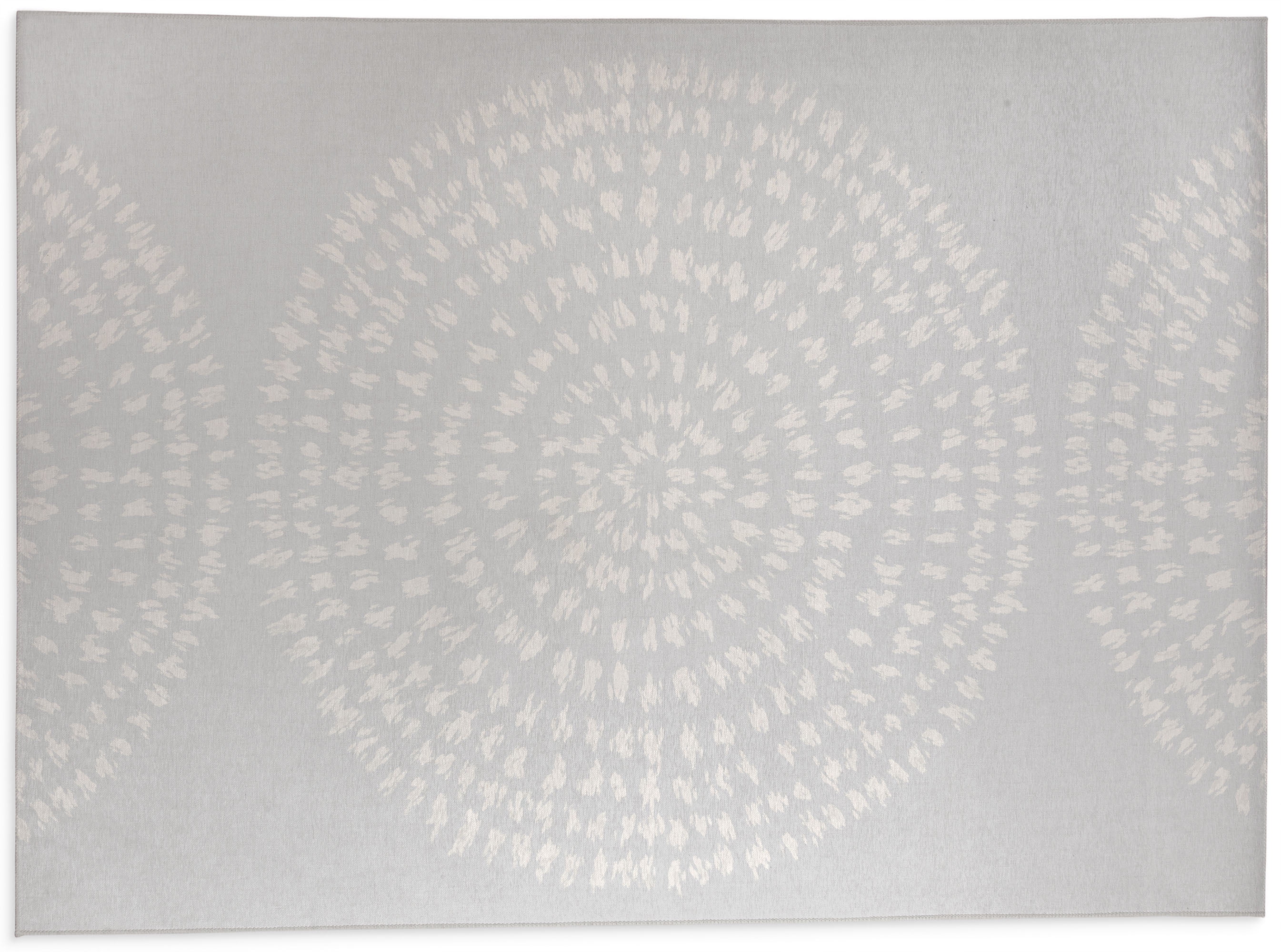 Savanna Light Gray Kitchen Mat by Kavka Designs