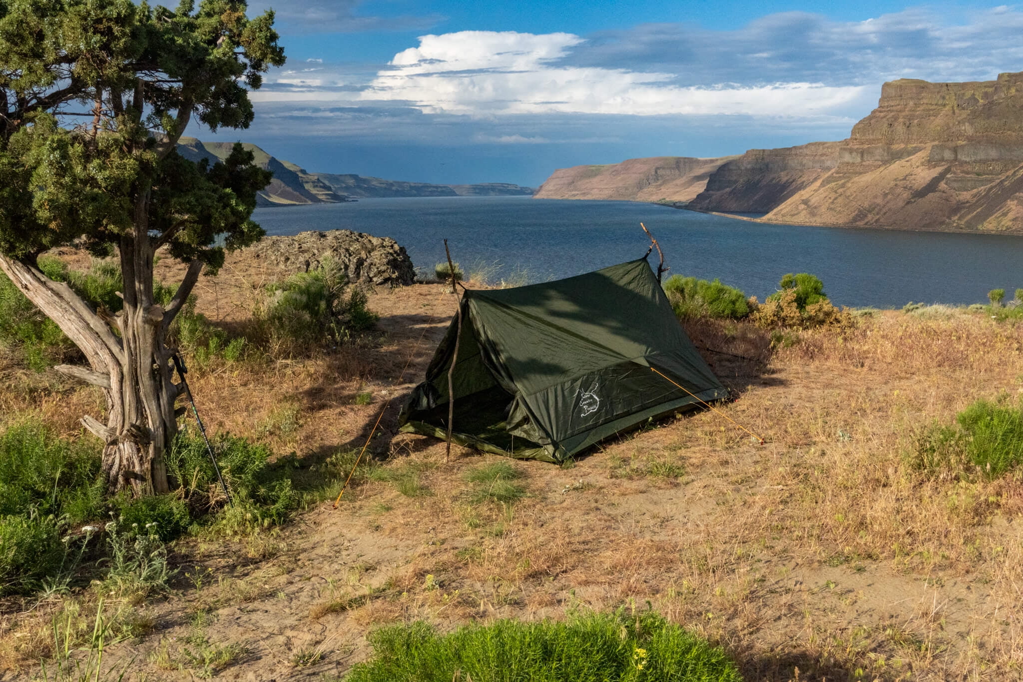 River Country Products Trekker Tent 2 Ultralight backpacking hiking tent