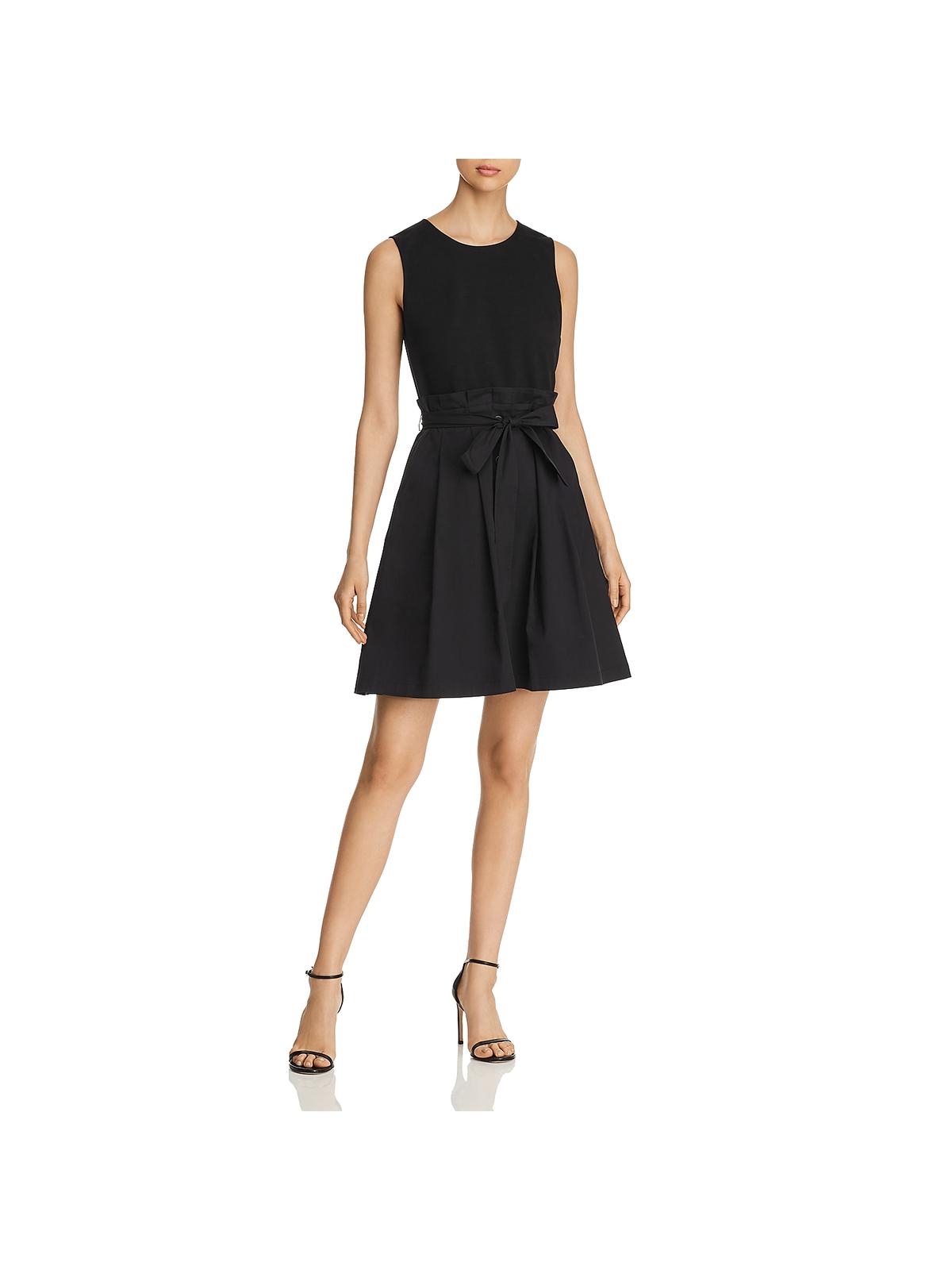 karl lagerfeld black dress