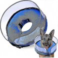 thumbnail image 1 of Dog Cone, Inflatable Dog Cone After Surgery For Small Medium Large Dogs, Soft Cones With Enhanced Anti-licking, 1 of 3