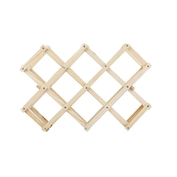 WORGEOUS  Wine Rack Freestanding Floor Kitchen Fine Storage