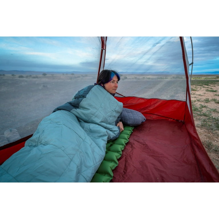 Klymit Wild Aspen 20 Degree Mummy Sleeping Bag Camping Gear
