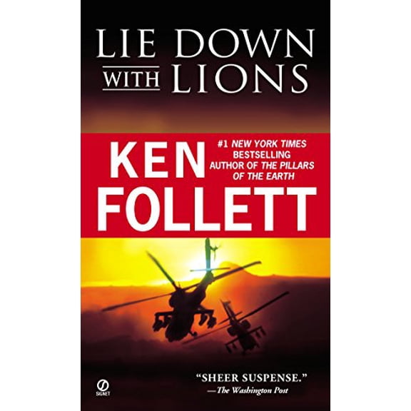 Pre-Owned Lie Down With Lions (Paperback) 0451163508 9780451163509
