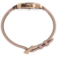 thumbnail image 3 of Timex TW2V06700VQ Women's Peyton White Dial Leather Strap Watch, 3 of 3