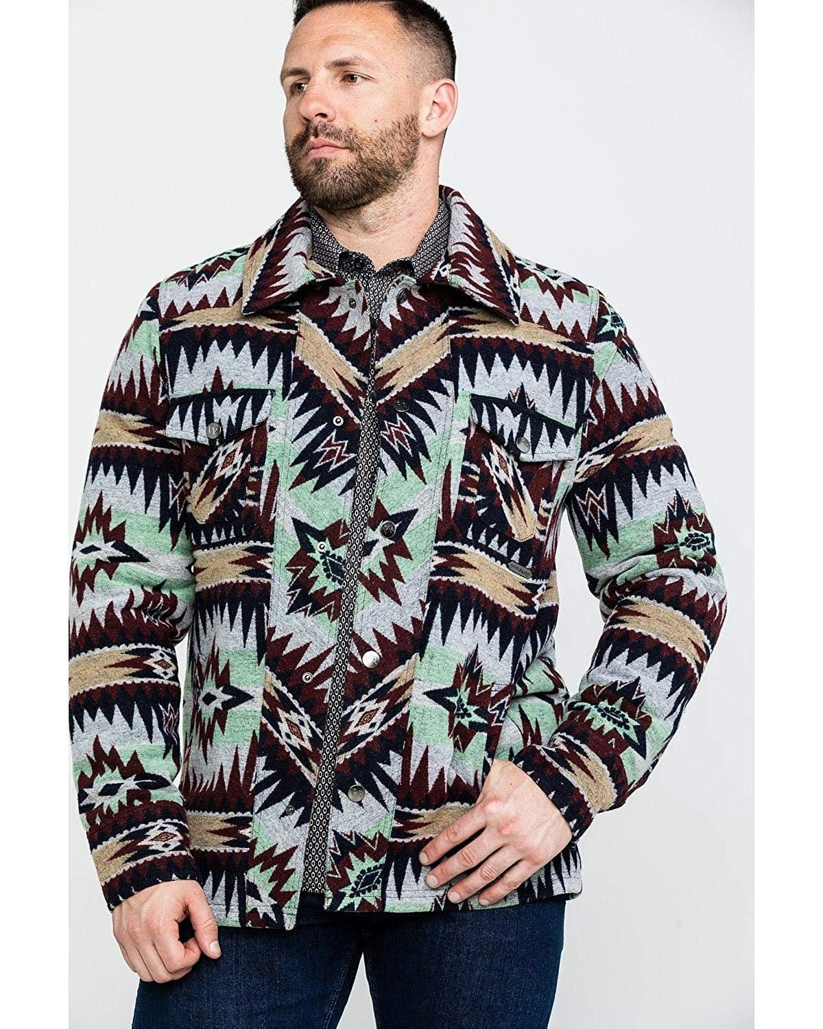 aztec print jacket walmart