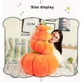 thumbnail image 6 of Soft Halloween Pumpkin Toy, Big Stuffed Pumpkin Toy, Pumpkin Plush Toy for Halloween decorations, Pumpkin Doll for Friend, Home Decor, 6 of 8