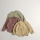 thumbnail image 2 of Cárdigans para niños, suéteres, suéter elegante y versátil de Color sólido, prendas de vestir para niños y niñas, ropa para niños de primavera y otoño, 2 of 6