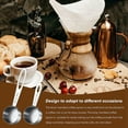thumbnail image 4 of 4 Pieces Coffee Scoop Tablespoon Stainless Steel Measuring Scoops for Coffee, Tea, Sugar and Milk, 30 Ml, 4 of 6
