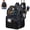 Black Camo, variant on RUCYEN 45L Fishing Tackle Backpack,Water Resistant Fishing Storage Bag with Rod Holders & Rain Cover, Fishing Gear Gifts for Men