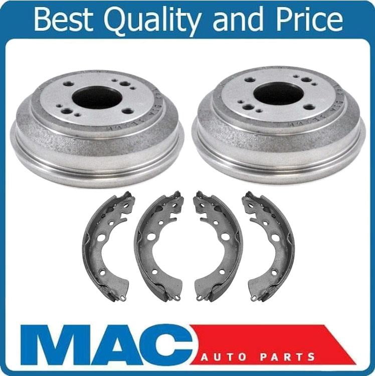 fits For 2002 Jeep Liberty 100/% New Rear Brake Drums /& Brake Shoes Springs 4Pc